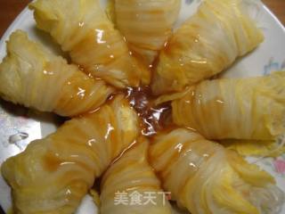 Cabbage Silver Roll recipe