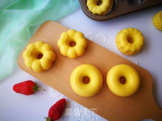 # Fourth Baking Contest and is Love to Eat Festival# Cornmeal Sponge Cakes recipe