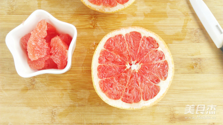 Summer Ice Drink~~grapefruit Cocktail recipe