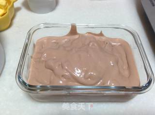 【chocolate Ice Cream】——the Fragrance is Unforgettable recipe