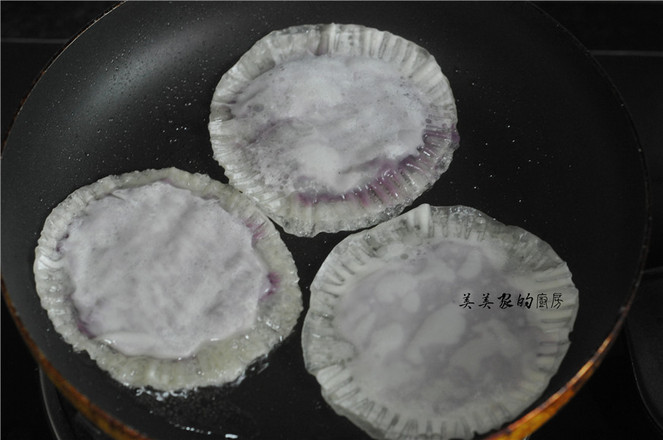 Crystal Purple Potato Cake recipe