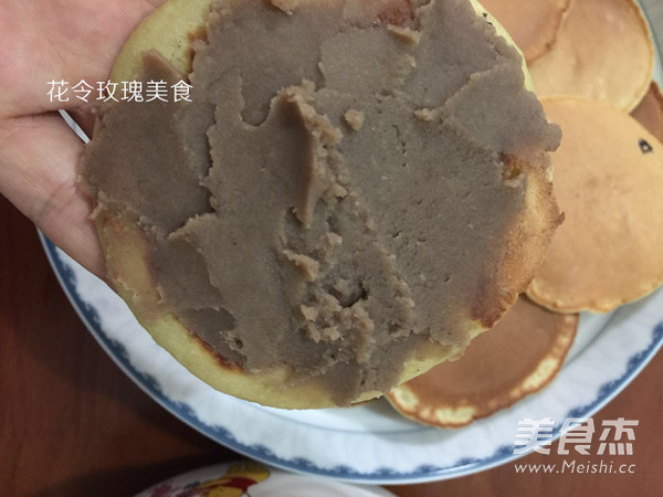 Mung Bean Dorayaki recipe