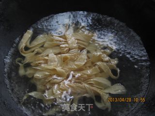 Cold Bean Chops recipe