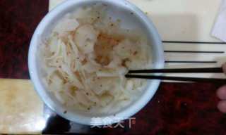 Sweet and Sour Radish recipe