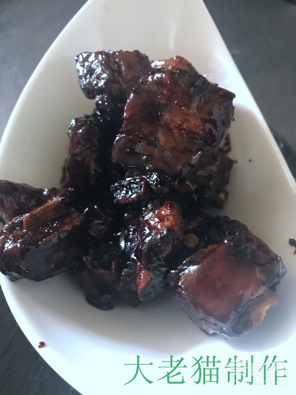 Jiangnan Sweet and Sour Short Ribs recipe