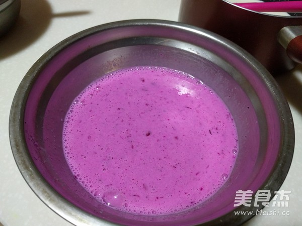 Dragon Fruit Pudding recipe