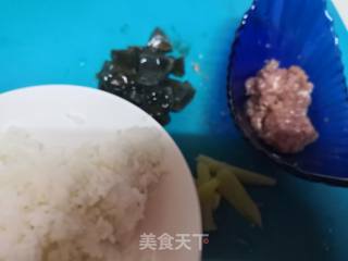 Congee with Preserved Egg and Lean Meat recipe