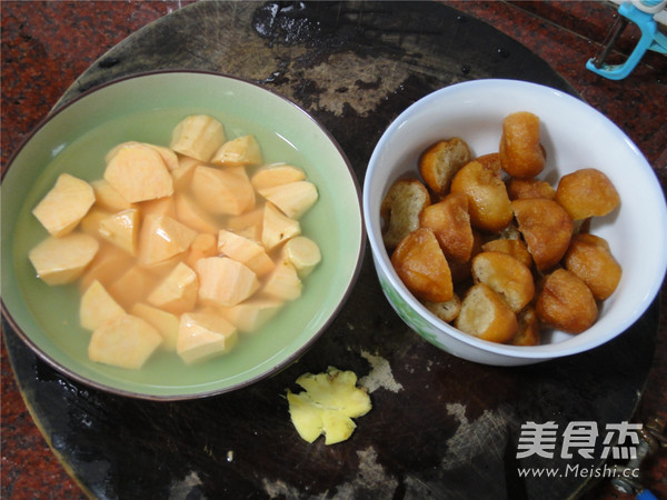 Sweet Potato Tea Fruit recipe