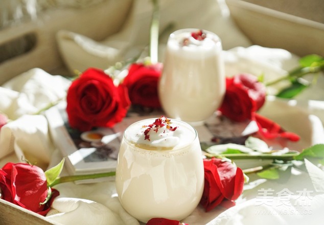 Rose Milk Tea recipe