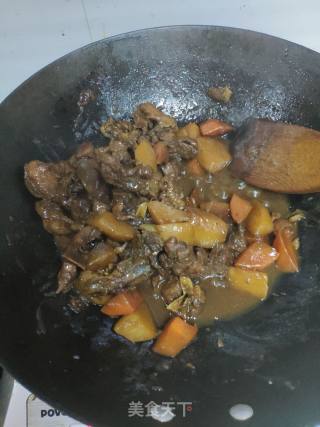 Braised Chicken Nuggets recipe