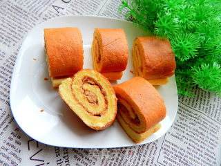 # Fourth Session of The Baking Contest and is Love to Eat Festival# Rou Fong Cake Roll recipe