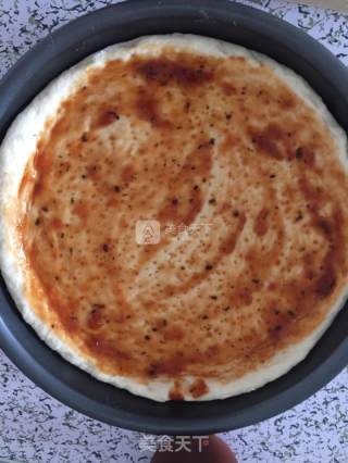 Bacon Ham Pizza recipe