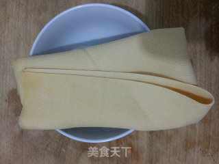 Stir-fried Tofu with Pork Belly and Red Pepper recipe