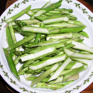 Pepper Spiced Asparagus recipe