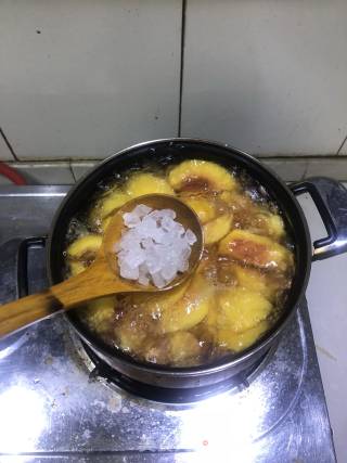 Canned Yellow Peach recipe