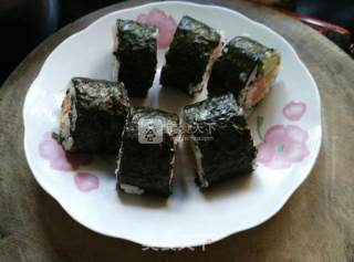 Sushi recipe