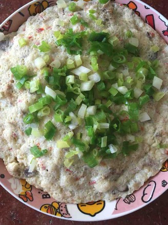 Squid Egg Steamed Egg