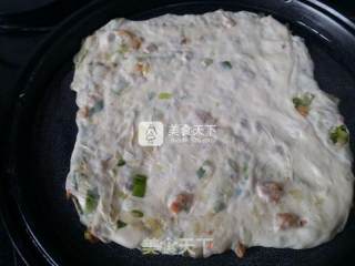 Homemade Scallion Cake recipe