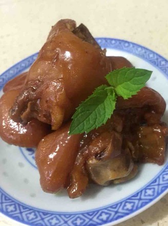 Braised Pork Feet recipe