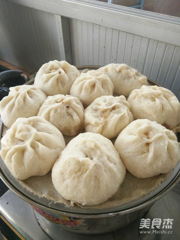 Cabbage Meat Bun recipe