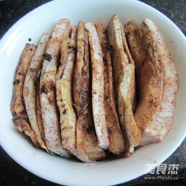 Taro Dongpo Pork recipe