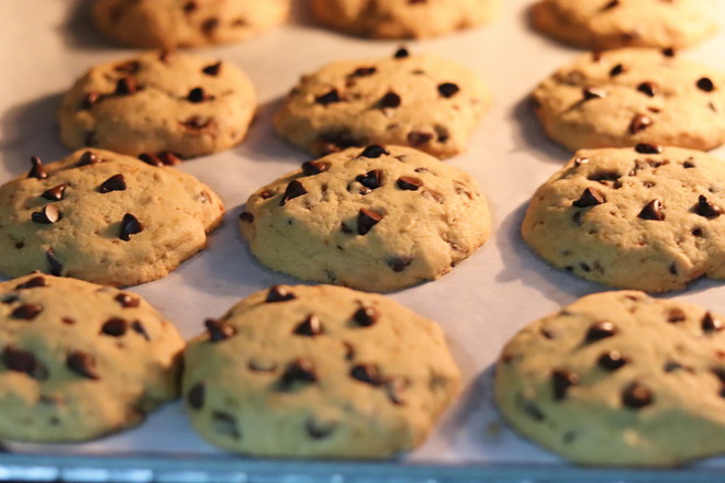 Butter Chocolate Chip Cookies recipe