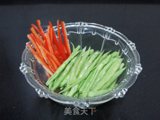 Shredded String Beans recipe