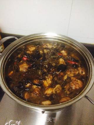 Chicken Drumstick Version Chicken Stewed with Mushrooms recipe