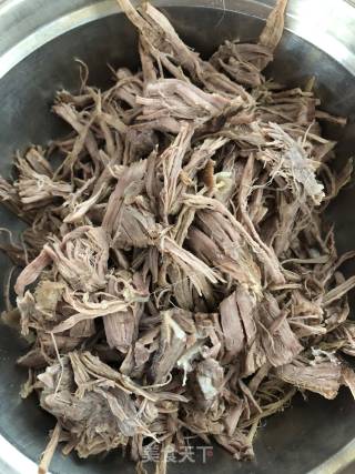 Homemade Original Beef Floss recipe