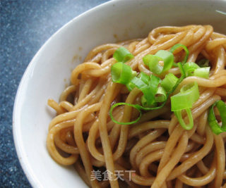 Scallion Noodles recipe