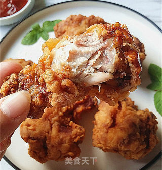 Orleans Fried Chicken Wing Roots recipe