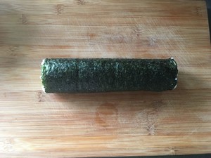 Mung Bean Frog Sushi recipe