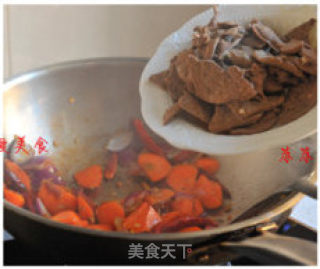 How to Stir-fry The Liver Tip, Tender, Crispy, Not Fishy, and Not Mutated-[spicy and Spicy Lamb's Liver] recipe