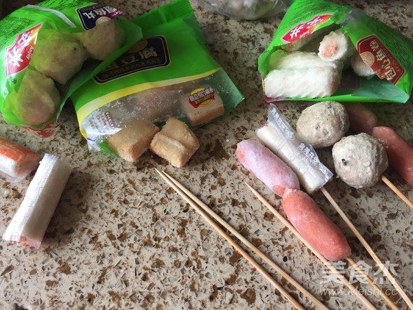 Seafood Oden recipe