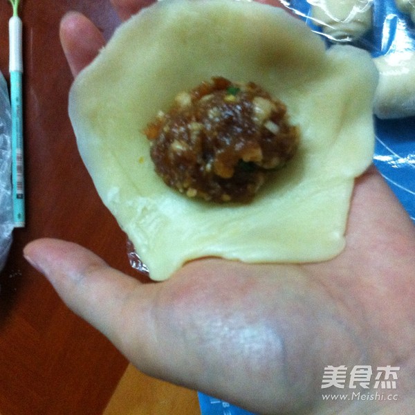 Su-style Fresh Meat Moon Cakes recipe
