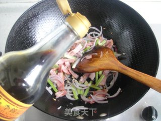 Bacon Butterfly Noodle recipe