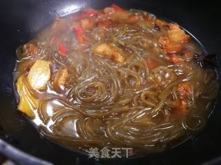 Braised Pork and Cabbage Vermicelli recipe