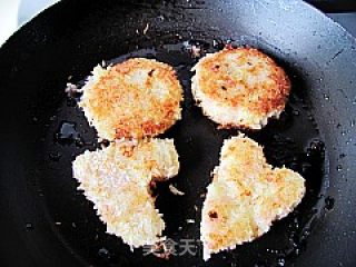 Gluttonous Snack---onion Ham Potato Pie (two Ways to Eat) recipe