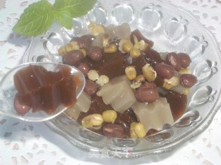 Soy Jelly Like Konjac recipe