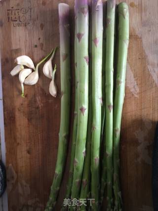 Asparagus in Oil recipe