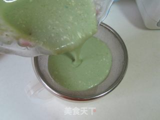 Kiwi Green Tea Pancake recipe