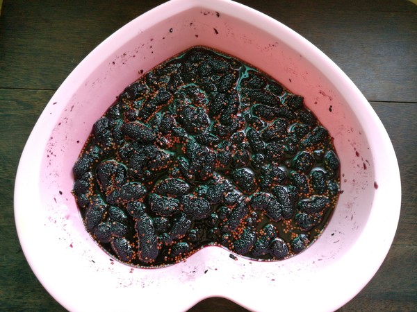 Mulberry Jam recipe