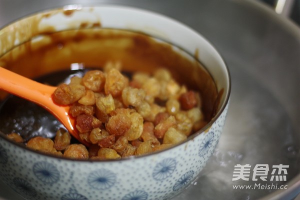 Walnut Longan Ejiao Cake recipe