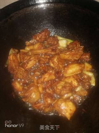 *reunion Dinner** Dry Pot Chicken recipe
