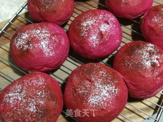 Dragon Fruit Bread recipe