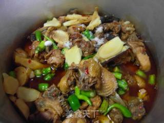 Braised Taro Chicken recipe