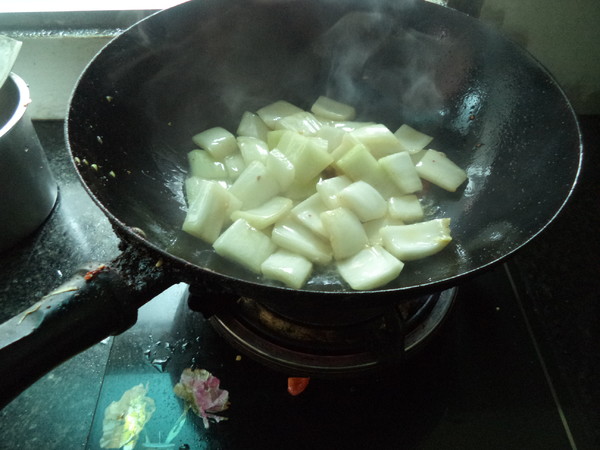 Chinese Cabbage Roasted Pork recipe