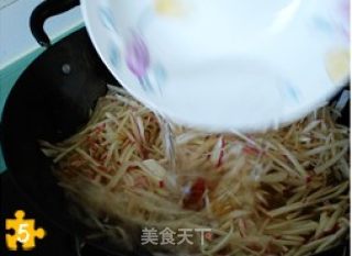 Carrot Stewed Vermicelli recipe