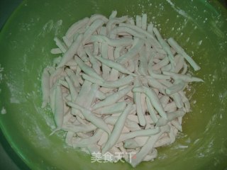 【knife Cut Glutinous Rice】---strong Taste of Hometown recipe