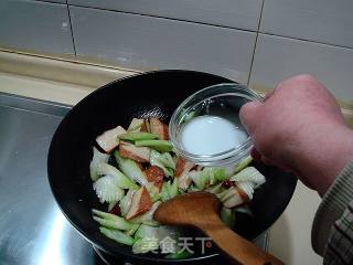 Stir-fried Celery recipe